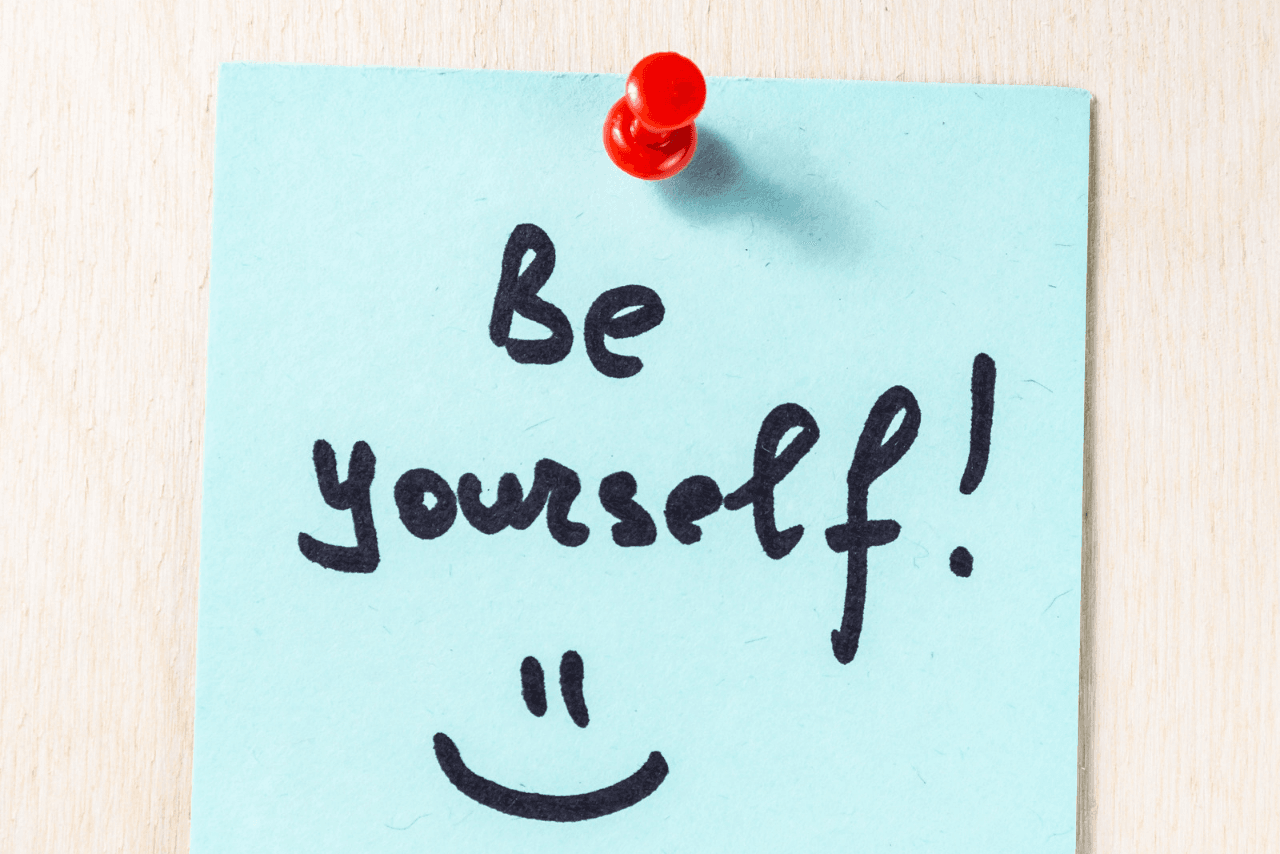 Be Yourself! - Evepaper