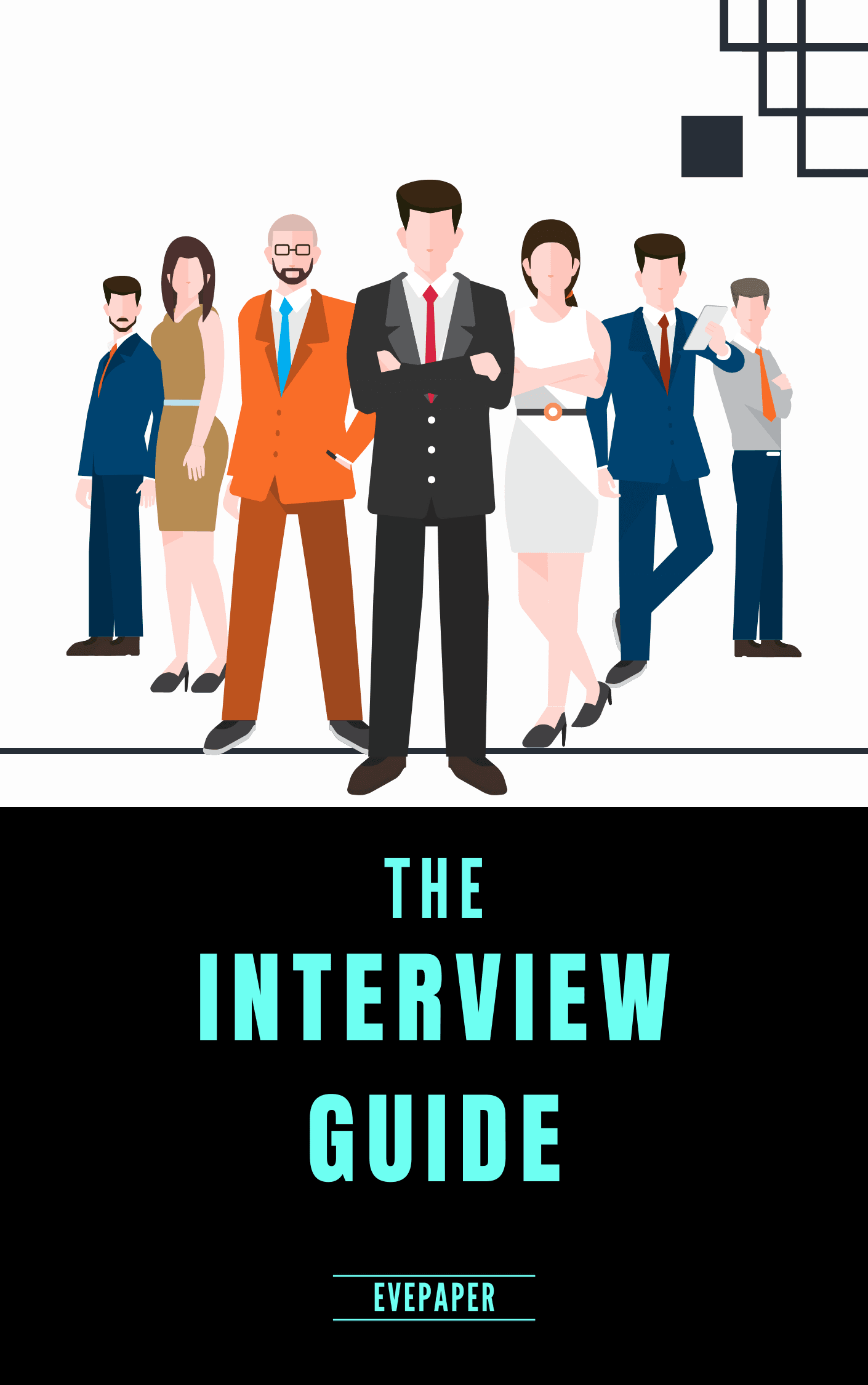 Audio Interview Cover Audio Books - Crack Any Interview - EvePaper