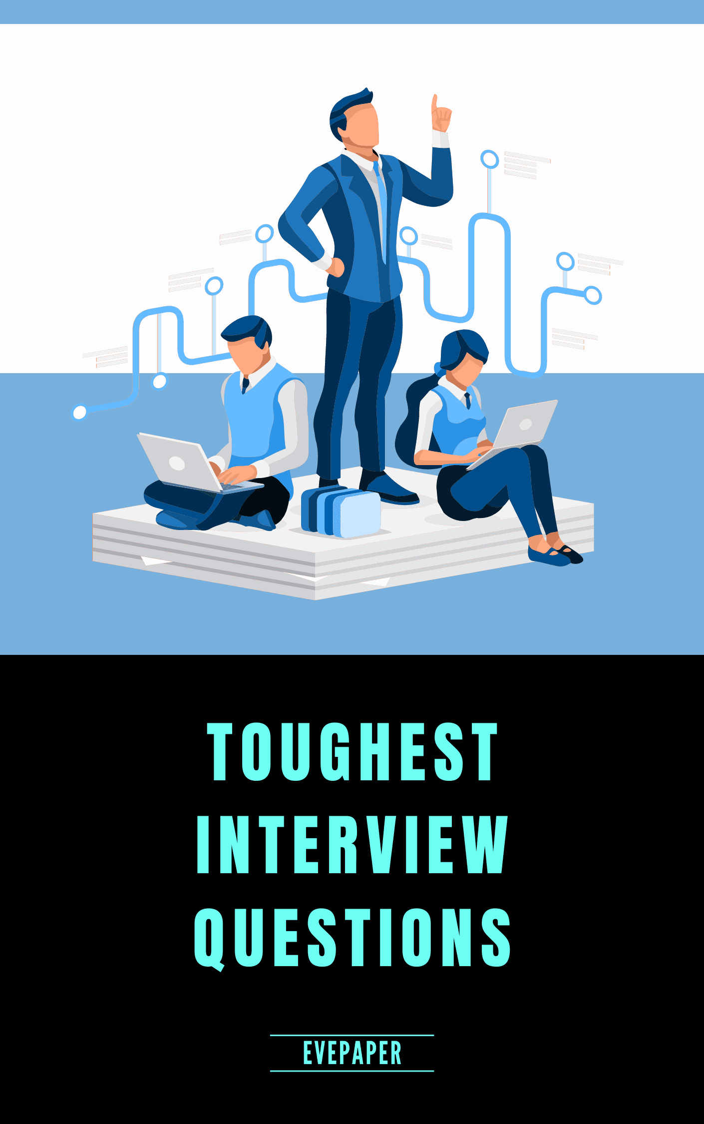 Audio Interview Cover Audio Books - Crack Any Interview - EvePaper