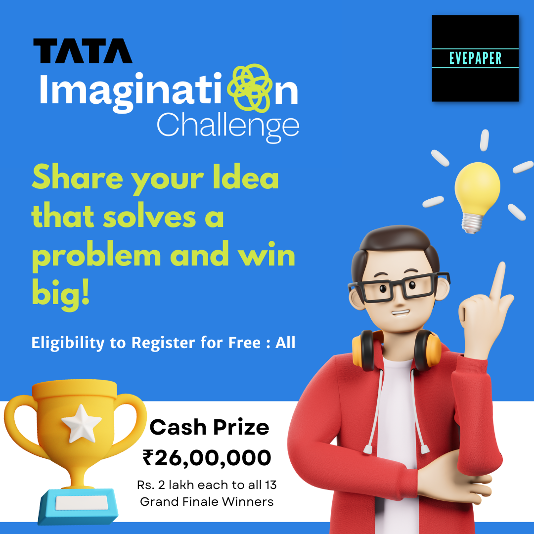 Tata Imagination Challenge 2023 Evepaper