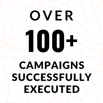 100+ Campaigns