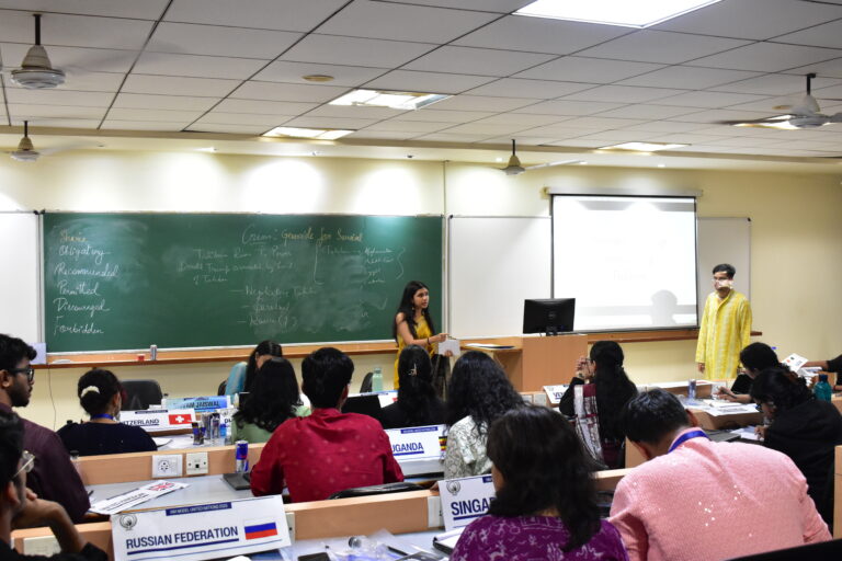 XIM Bhubaneswar hosts XIM MUN'25