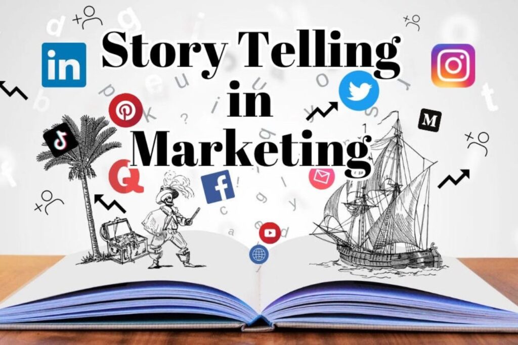 Story Telling in marketing
