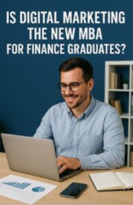 Is Digital Marketing the New MBA for Finance Graduates? Explore this top MBA alternative reshaping finance jobs, digital marketing roles, and future finance careers in 2025.