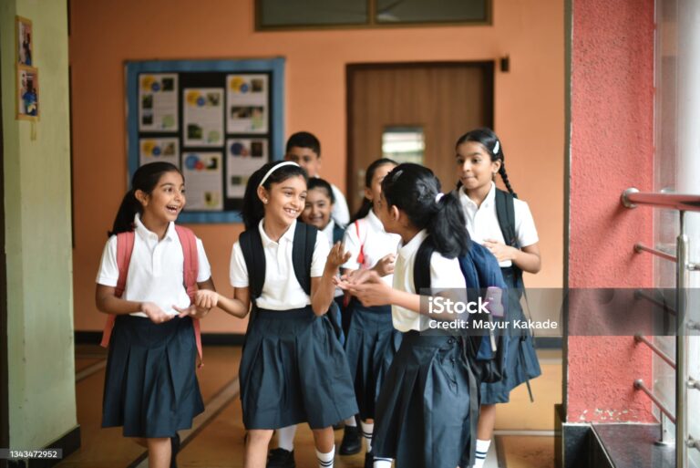 SCHOOLS REOPENING: THE HAPPY KIDS