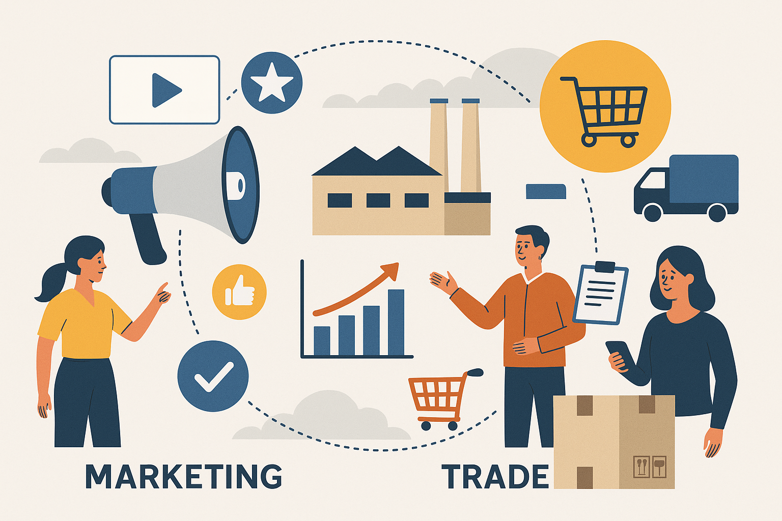 marketing and trade relationship