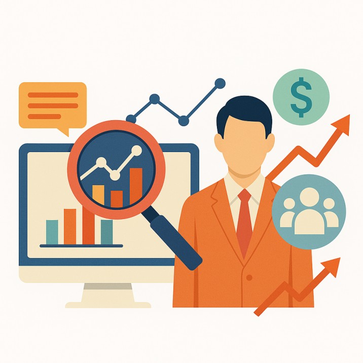 Data analytics driving effective marketing strategies and behavioral marketing through insights, targeting, and real-time decisions.