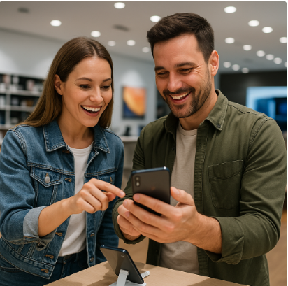 Visual representation of experience-centric marketing strategies focusing on personalized customer engagement and immersive brand experiences.