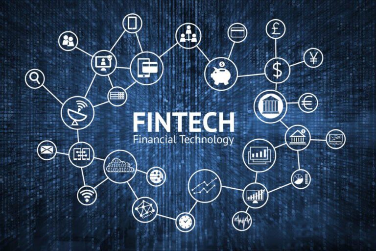 Fintech illustration