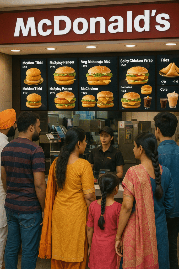 Glocalisation in india mac donalds success story