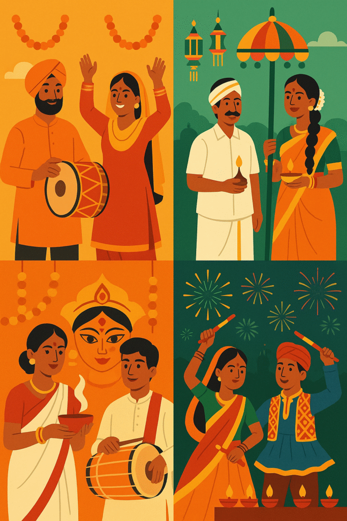 glocalisation in india showing cultural diversity