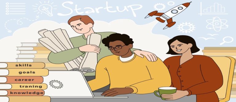 inspiring startup stories shown where students are inspired
