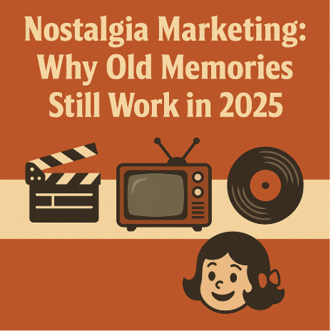 nostalgia marketing illustration