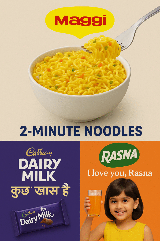 Nostalgic marketing used by brands