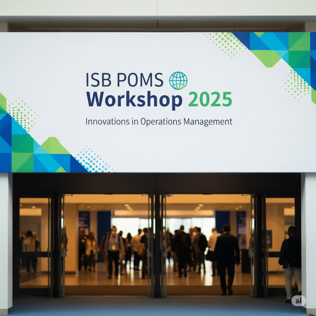 ISB POMS Workshop 2025