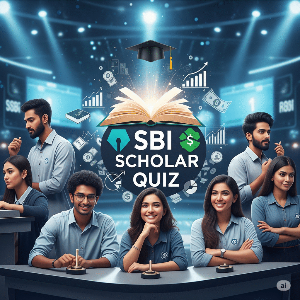 SBI Scholar Quiz