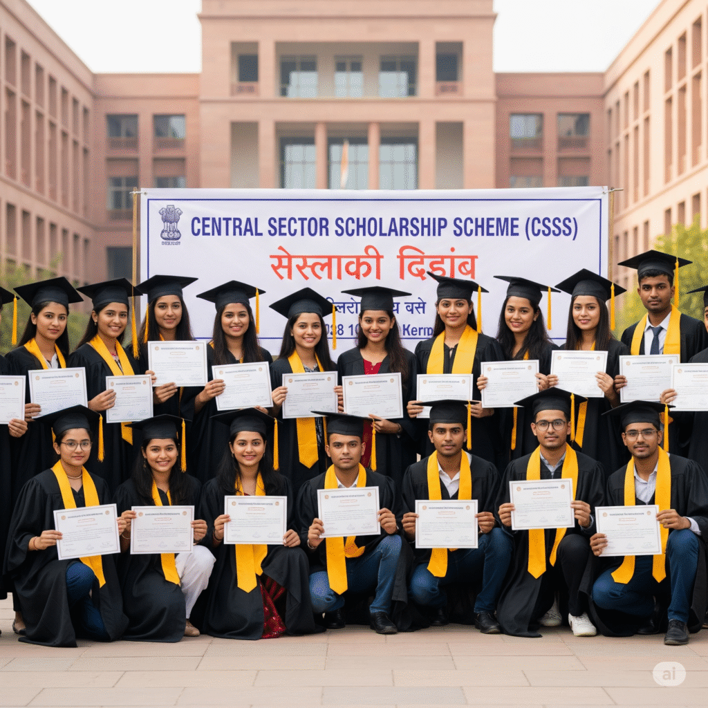 Central Sector Scholarship Scheme
