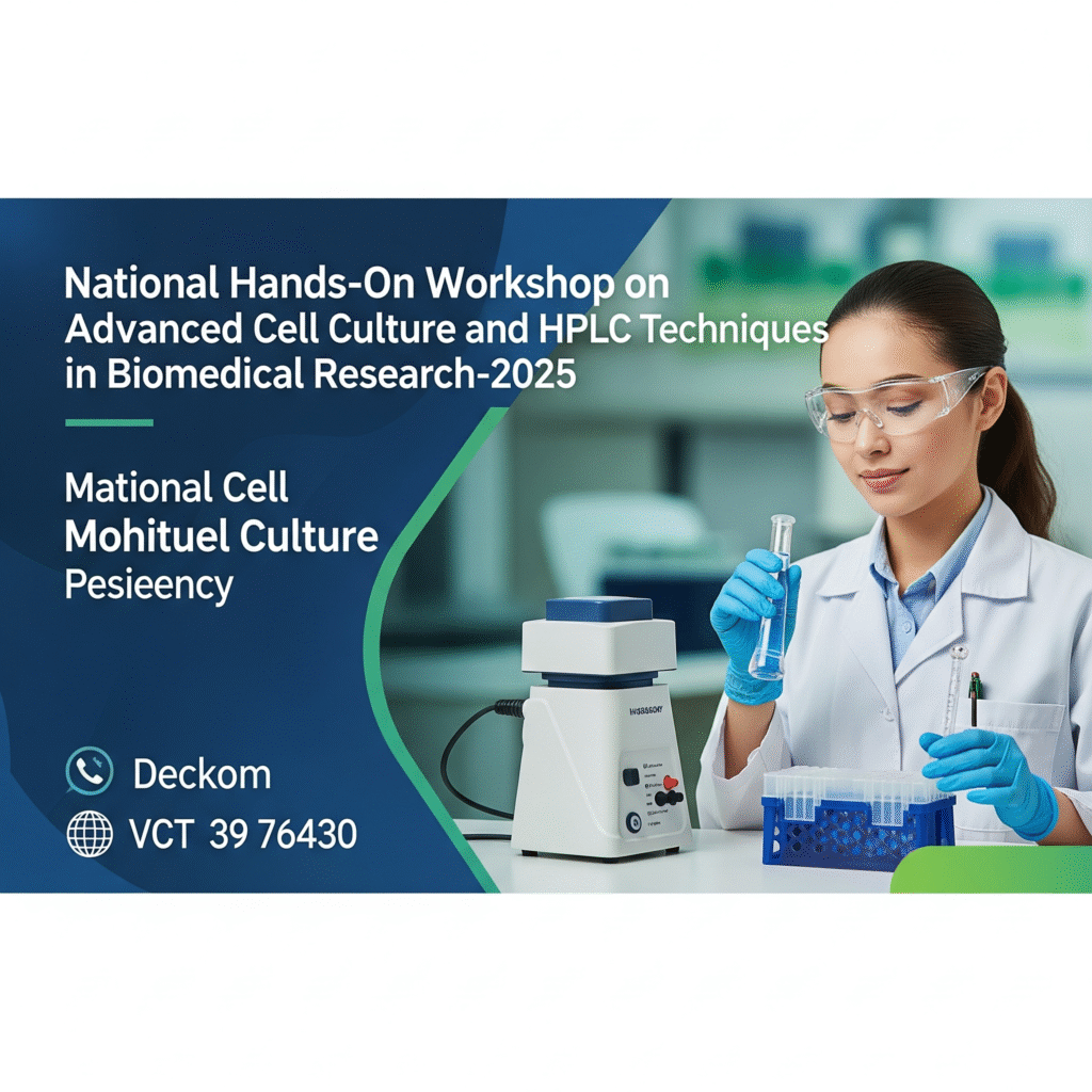 Industrial IdAdvanced Cell Culture and HPLC Workshop 2025eathon 2025