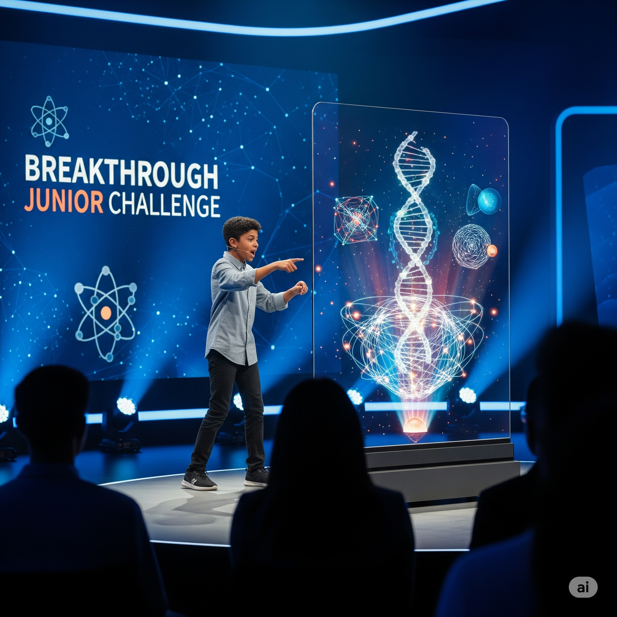 Breakthrough Junior Challenge Application Guide: How to Win with 1 ...