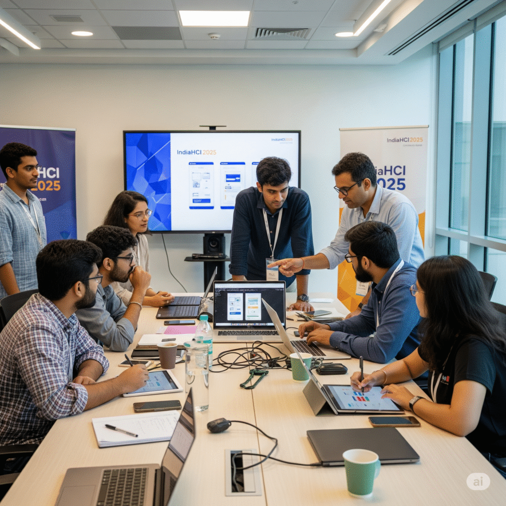 IndiaHCI 2025 Workshops