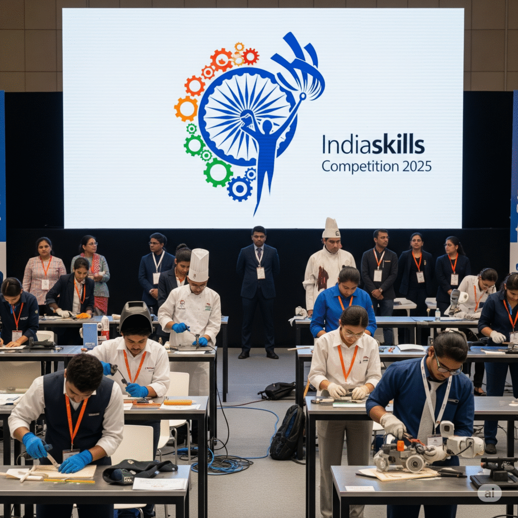 IndiaSkills Competition 2025
