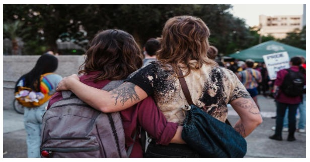 Making friends in college