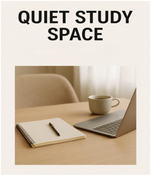 Quiet Study Space Reviews