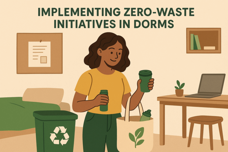 Zero Waste Dorm Life