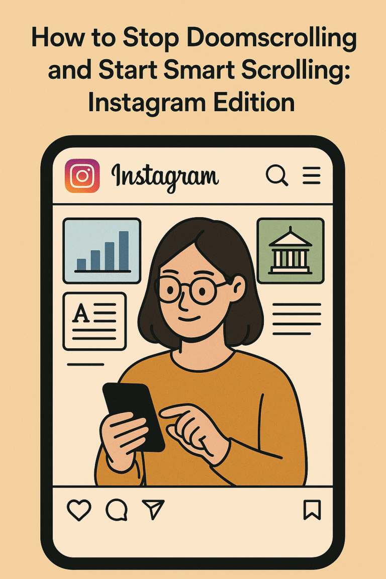 Instagram for students being used as a learning and networking tool in 2025