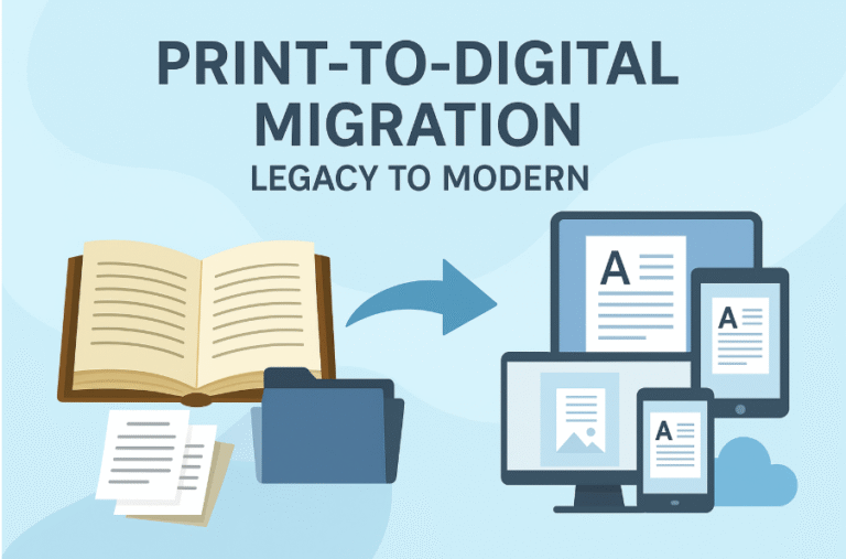 print-to-digital transformation