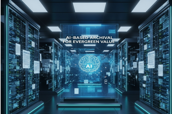 AI-based archival
