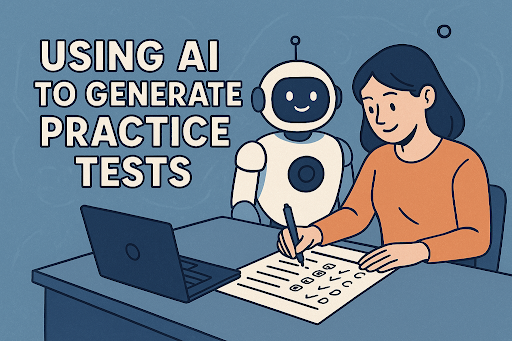 AI practice test generator