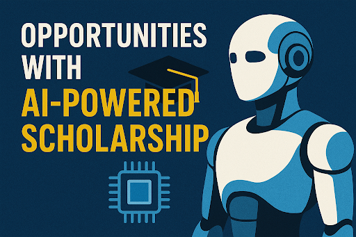 AI scholarship search