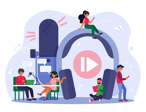 Alumni audio diary publishing