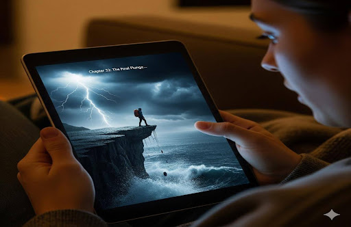 Ebook serialization publishing