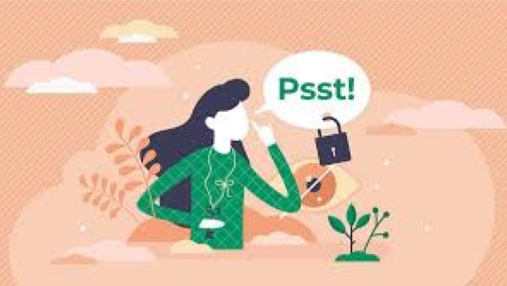 Illustration of employees using whistleblower systems with strong confidentiality, guided by a confidential adviser ensuring privacy and trust.