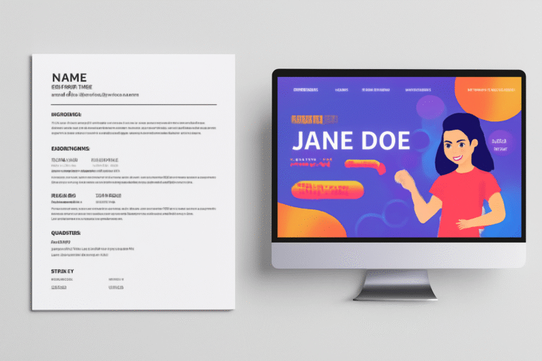 Personal Website Portfolio