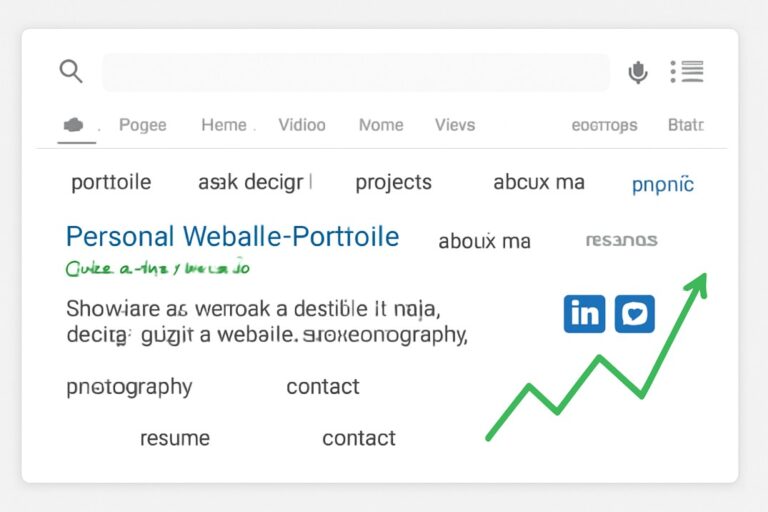 Personal Website Portfolio