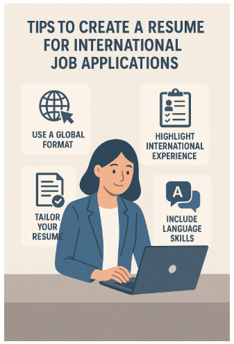 Global student resume