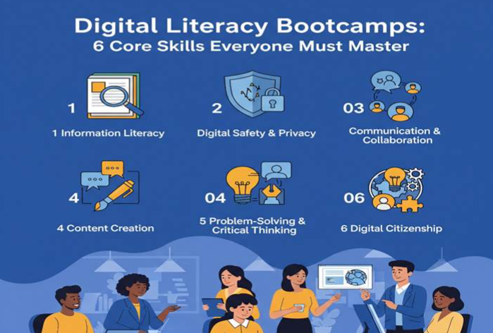 Digital Literacy Bootcamps