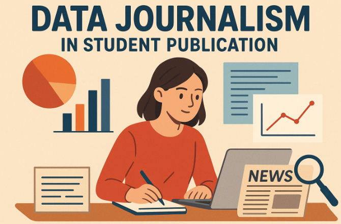 Data Journalism in Student Publications