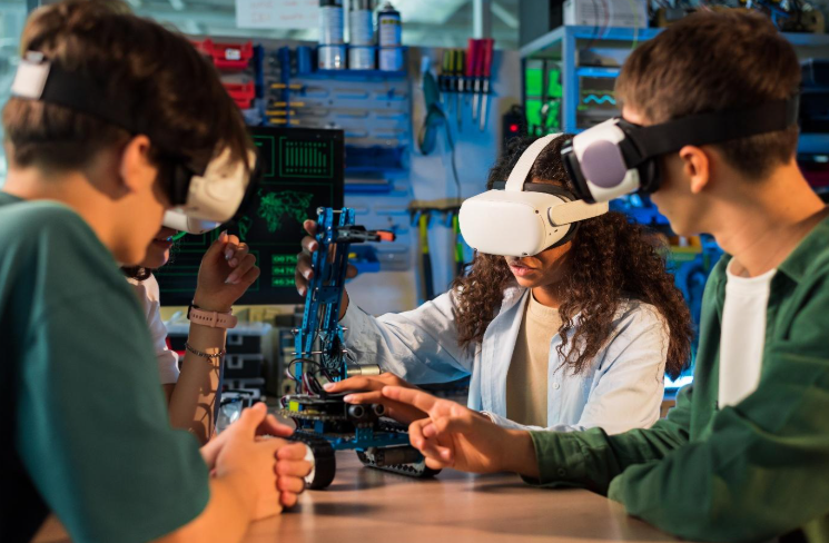 VR student labs