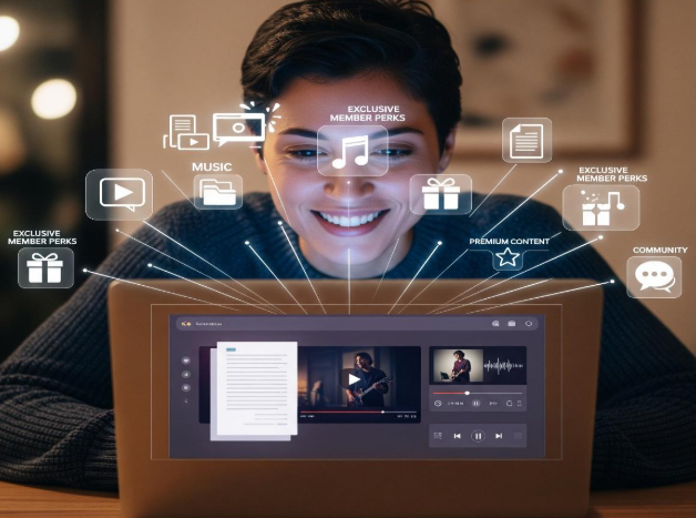 Digital Swag for Subscribers