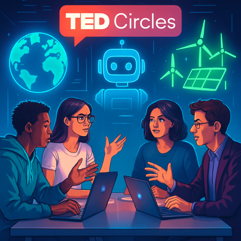 TED Circles student