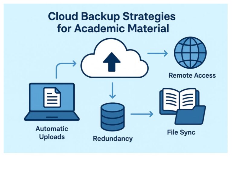 cloud backup student strategies