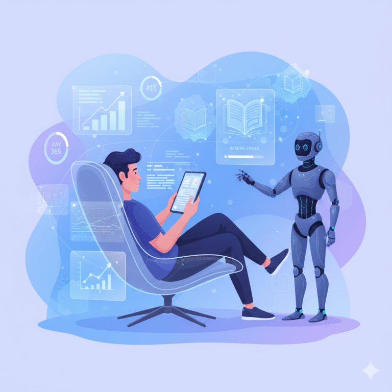 AI-Powered Reading Habit Trackers