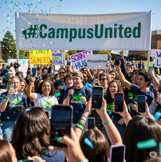 campus social media movement