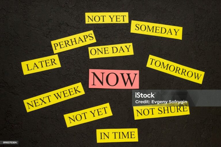 Psychology of Procrastination