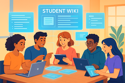 student wiki platform