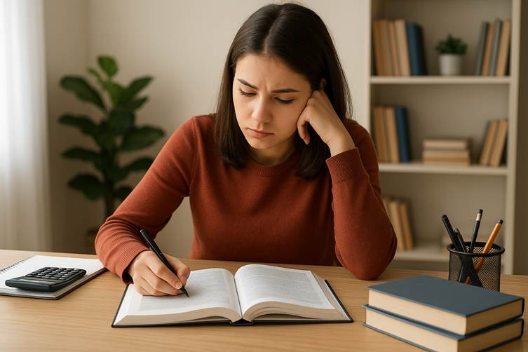 Students participating in focus group learning for better engagement